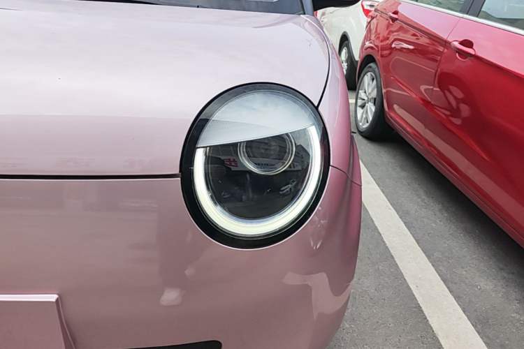 Used CHANGAN NEVO Lumin 2022 210km Sweet Edition
