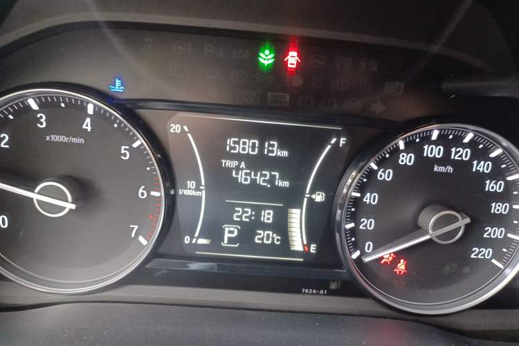 Used Honda Envix 2019 180TURBO CVT Enjoyment Version China VI
