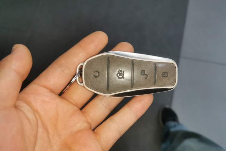 Used BYD Han 2025 DM-i 125KM Prestige Model Vehicle Key