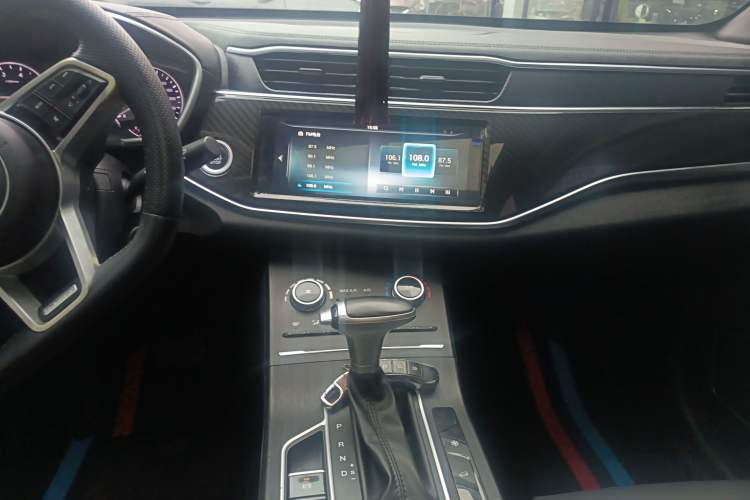 Used Dongfeng Fengon ix5 2021 1.5T CVT Urban Dynamic Edition Audio And AC Panel