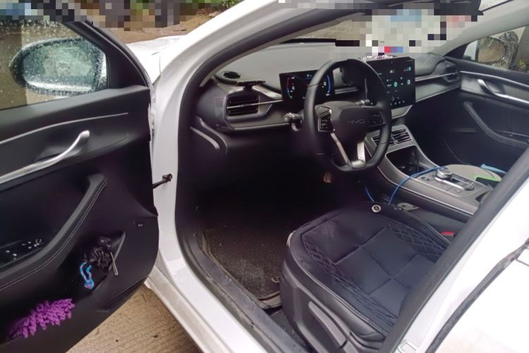 Used BYD Destroyer 05 2024 HONOR Edition DM-i 55KM Luxury Model
