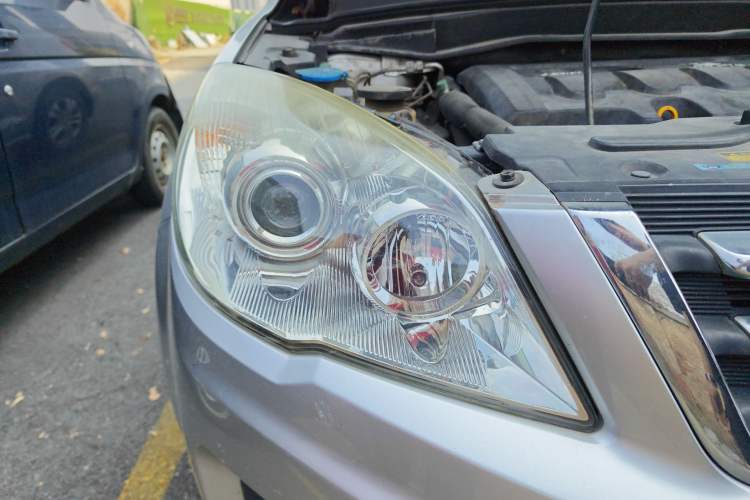 Used Haval H6 2011 2.0L Manual Two-Wheel Drive Elite Version