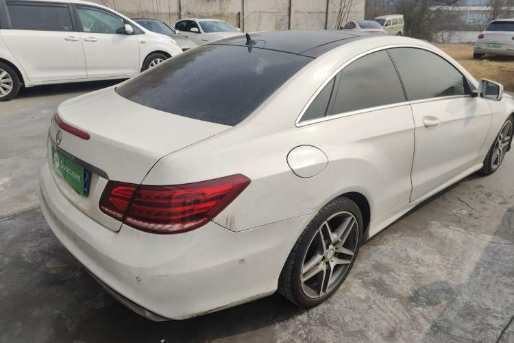 Used Mercedes-Benz E-Class 2014 E 320 Coupe