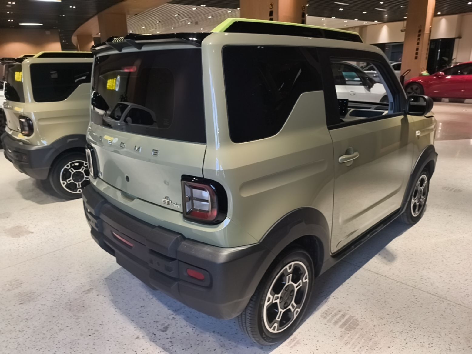 Geely Galaxy Panda 2024 200km Panda Rider — снимка 6