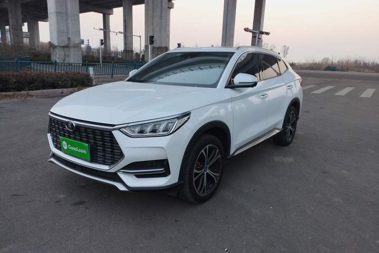 Used BYD Song PLUS 2020 1.5T Automatic Flagship Edition