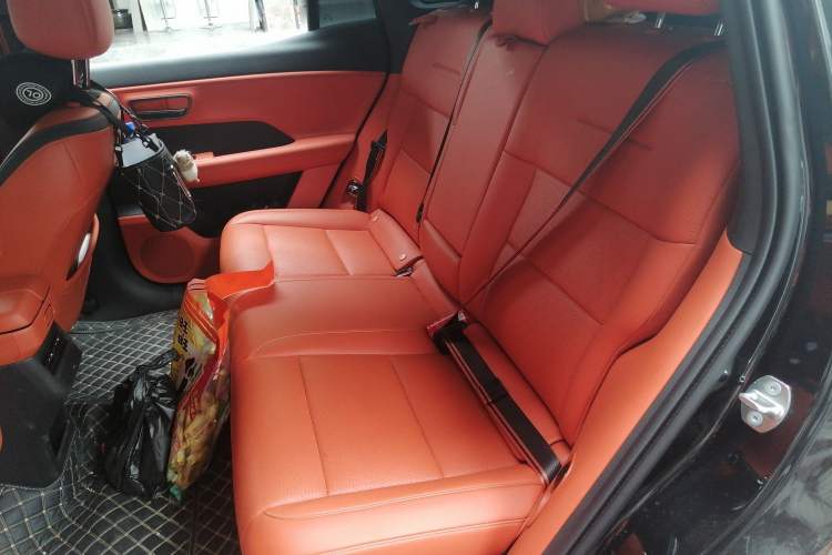 Used Toyota BZ 3X 2025 520 Pro+ LiDAR Edition Interior 4