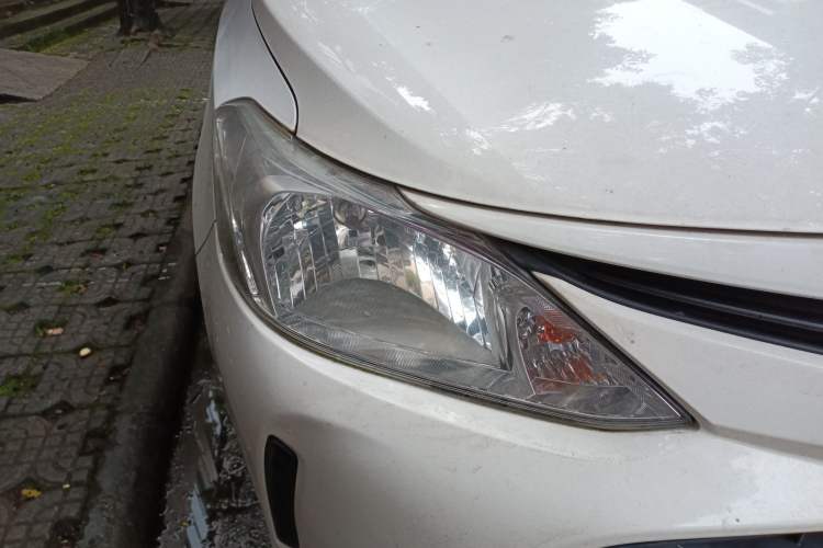 Used Toyota Vios 2017 1.3L Manual Front-Drive Version