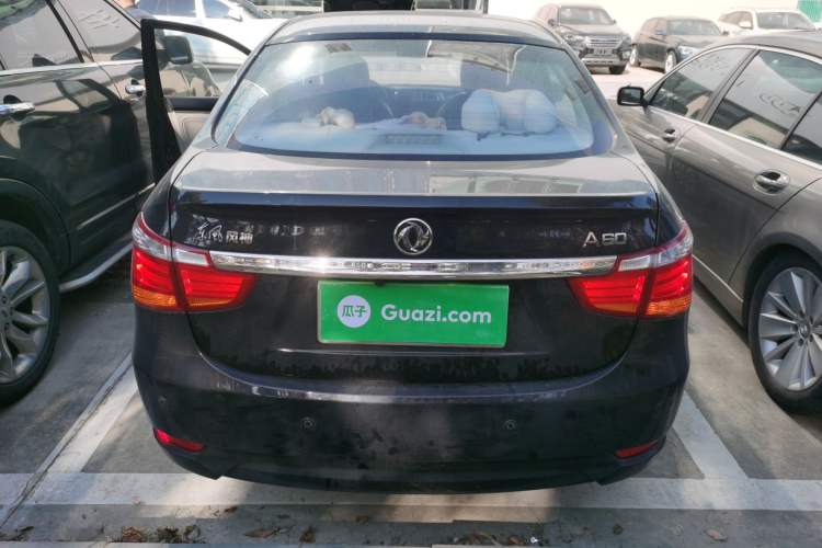 Used Dongfeng Aeolus A60 2016 1.6L DCT Luxury Edition
