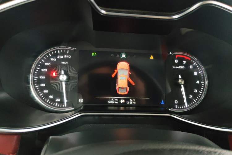 Used MG 6 2017 20T Automatic Trophy Prestige Internet Edition China V Standard