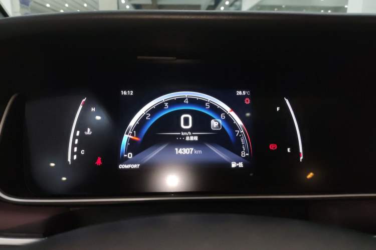 Used GAC Trumpchi M6 2021 PRO 270T DCT Luxury Edition Instrument Cluster