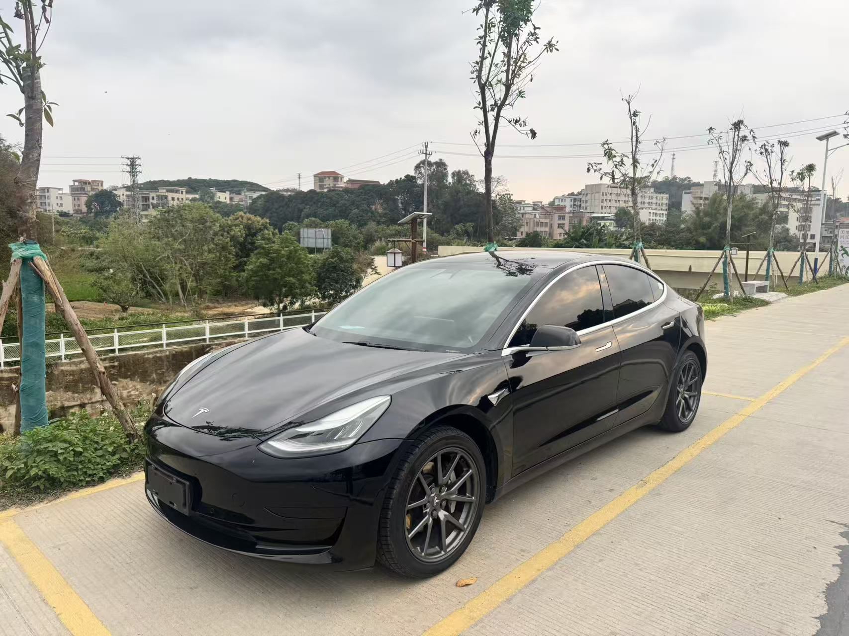 Parte inferior delantera