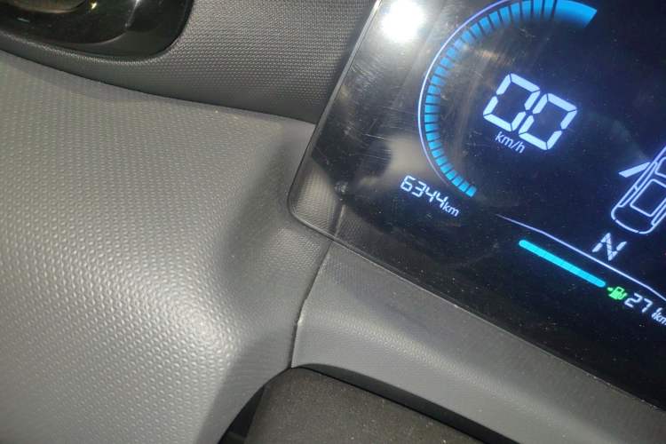 Used Leapmotor T03 2025 403 Comfort Edition Odometer Close Up