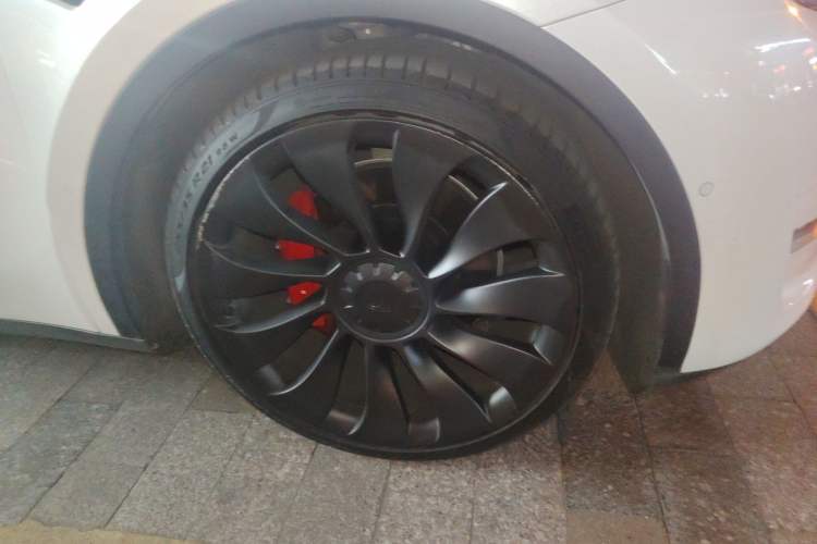 Used Tesla Model Y 2021 Performance High-Performance All-Wheel-Drive Version