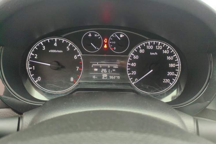 Used Nissan Tiida 2011 1.6L CVT Comfort Model Instrument Cluster