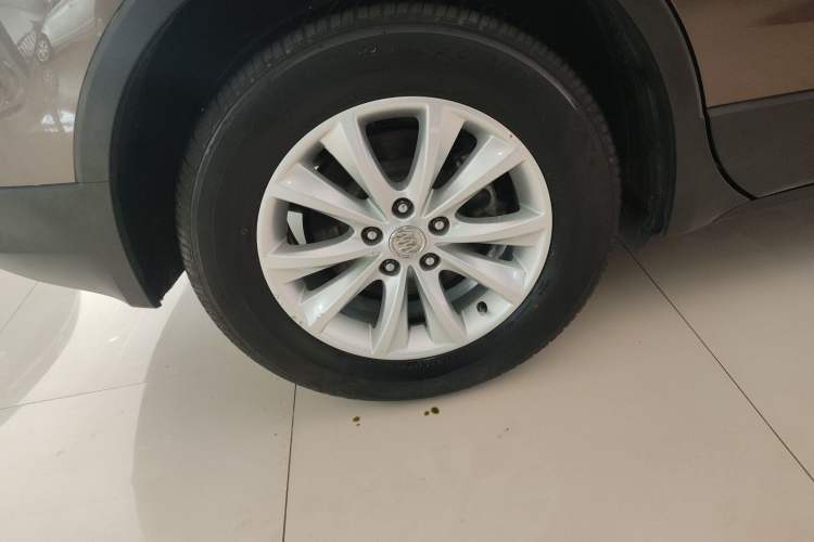 Used Buick Envision 2017 28T Four-Wheel Drive Luxury Model