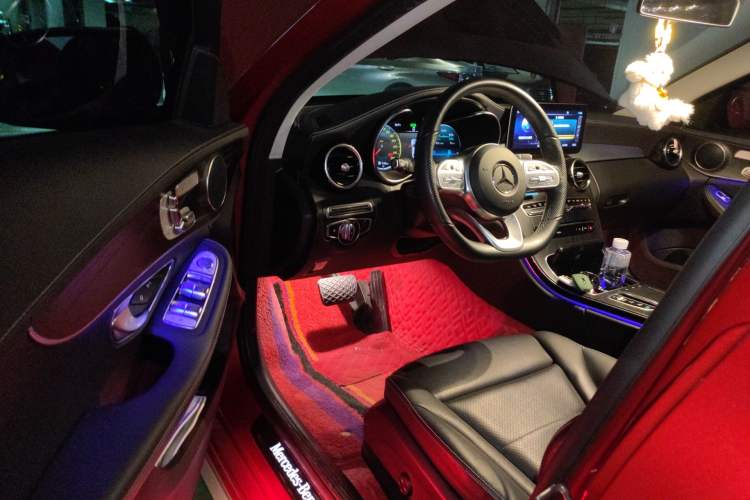 Used Mercedes-Benz C-Class 2021 C 260 L Sport Edition Driver Seat