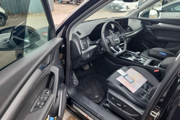 Used Audi Q5L 2022 40T Fashionable and Dynamic Model