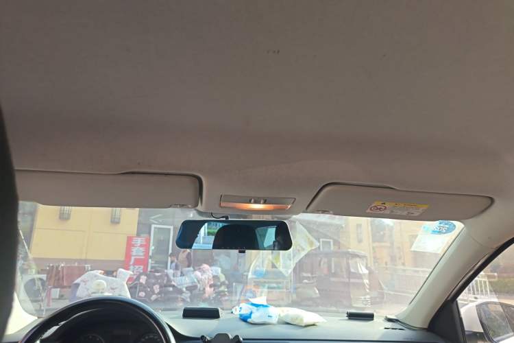 Used Volkswagen Santana 2019 1.5L Manual Fashion Edition China VI Standard Headliner