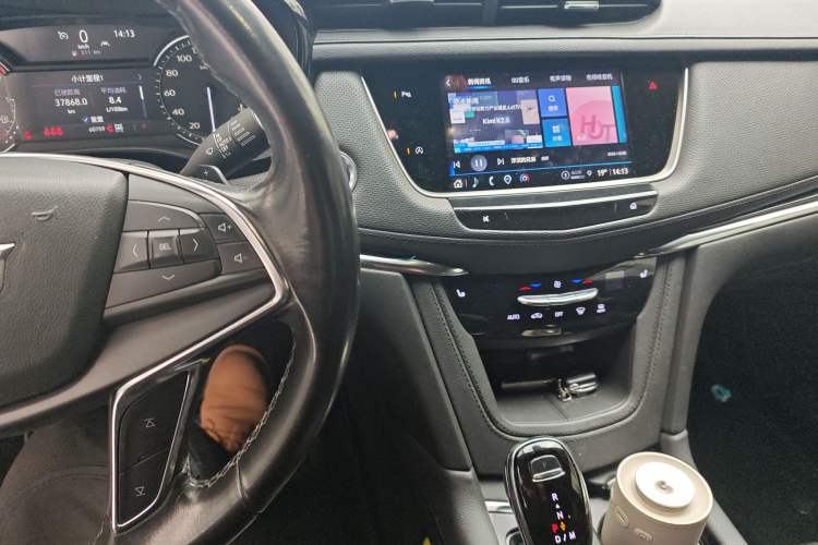 Used Cadillac XT5 2022 2.0T Four-Wheel Drive Luxury Version
