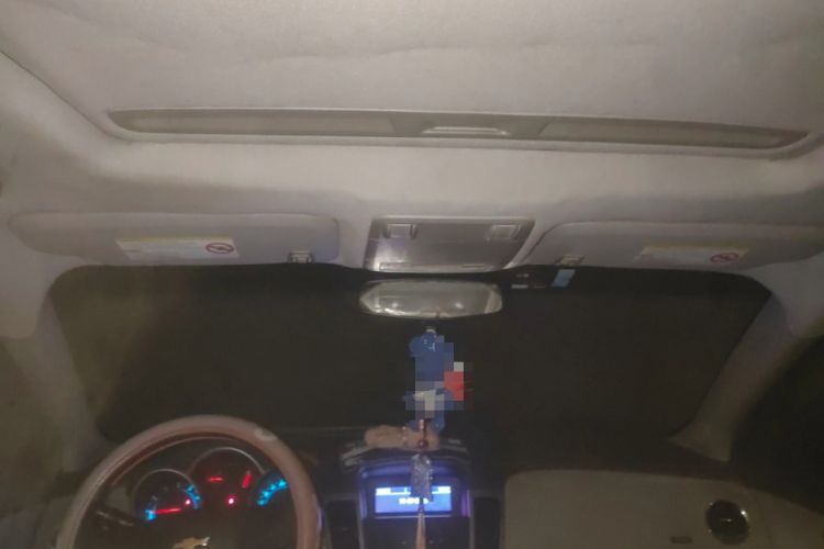 Used Chevrolet Cruze 2009 1.6L SE MT
