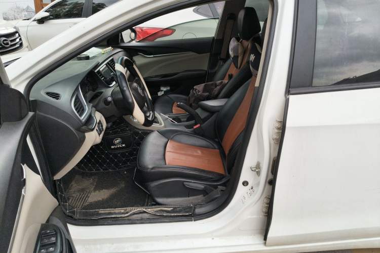 Used Buick GT 2018 15T Dual-Clutch Advanced Model China V Standard Left Front Seat