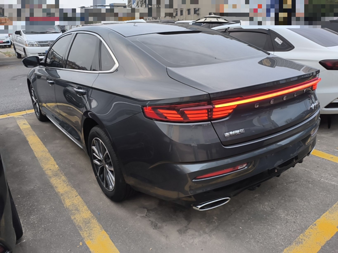 Geely Auto Preface 2025 Dongfang Yao 1.5TD Fuyao Edition — снимка 4