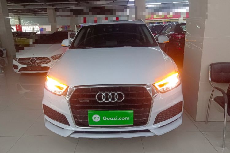 Used Audi Q3 2018 30th Anniversary Edition 35 TFSI quattro all-wheel-drive sport model