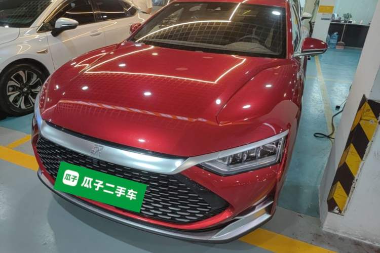 Used BYD Han 2020 DM Four-Wheel Drive Performance Edition Luxury Model Guazi used car, China used car export, Used car for sale, Used cars, Cheapest cars for sale