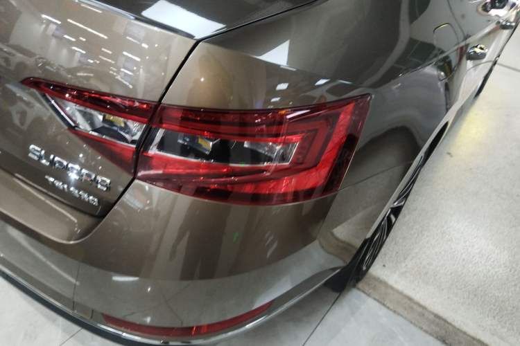 Used Skoda Superb 2018 TSI330 DSG Comfort Edition China V Standard