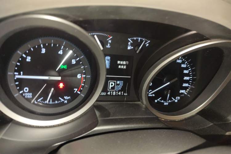 Used Toyota Land Cruiser 2012 4.6L Automatic VX-R Instrument Cluster