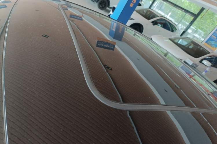 Used BYD Han 2024 EV Glory Edition 506KM Front-Wheel-Drive Premium Model
