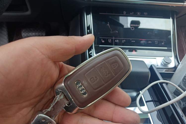 Used Audi A8 2019 A8L 50 TFSI quattro Comfort Model Interior 1