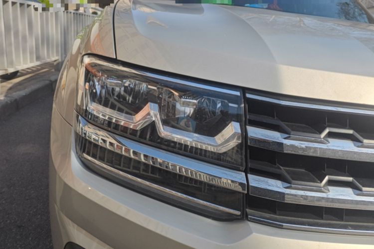 Used Volkswagen Teramont 2017 380TSI Four-Wheel Drive Luxury Edition
