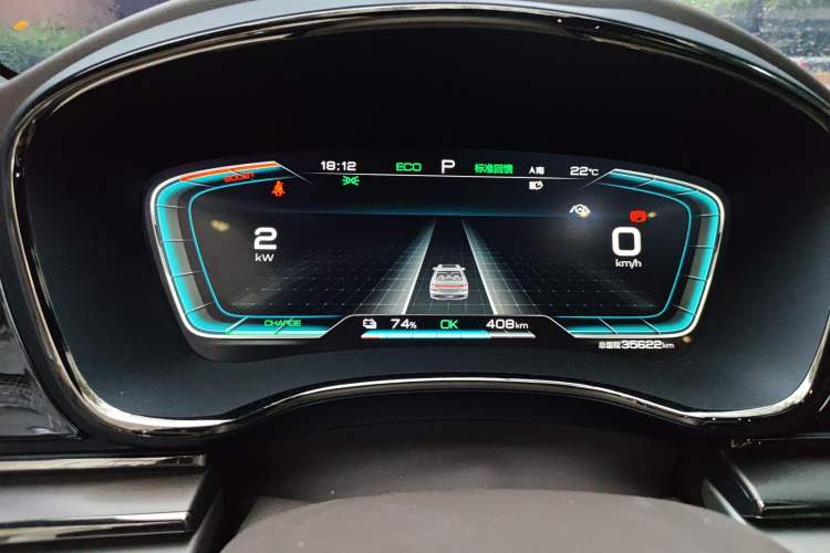 Used BYD Han 2020 EV Long-Range Luxury Model