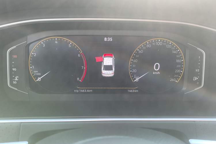 Used Volkswagen Lavida 2024 300TSI DSG Starry Sky Leading Edition Instrument Cluster