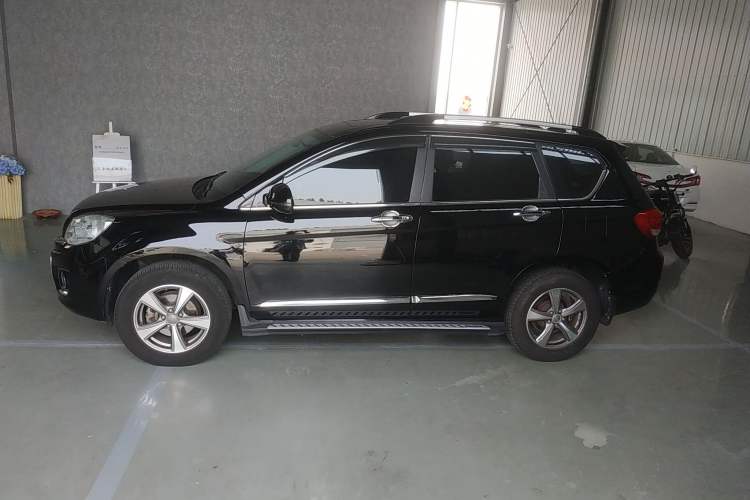 Used Haval H6 2016 Upgraded Model 1.5T Manual Two-Wheel Drive Elite Version