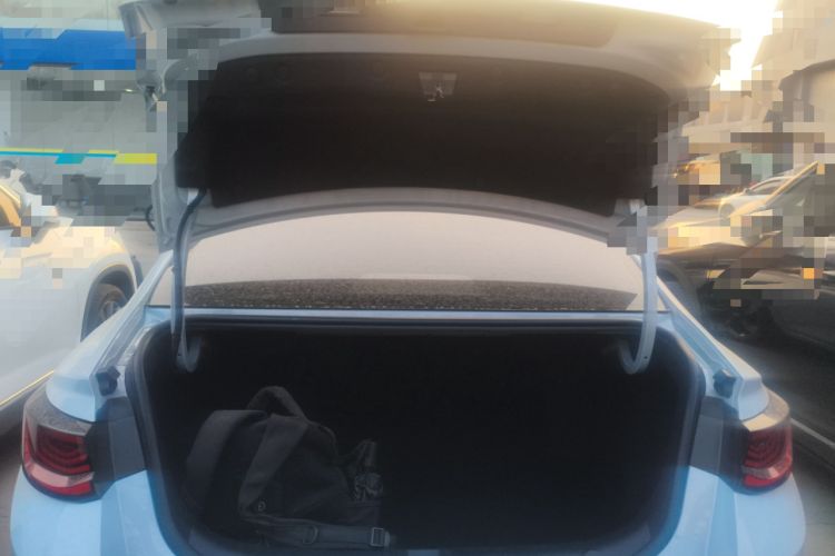 Used Geely Auto Emgrand L HiP 2022 1.5TD-DHT Pro 100KM Super Rui Trunk