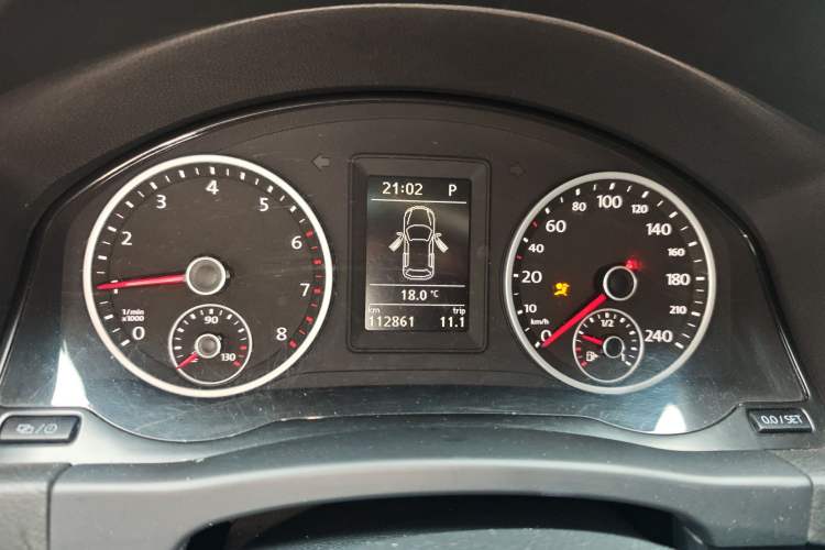 Used Volkswagen Tiguan 2015 1.8TSI Automatic Two-Wheel Drive Trend Edition Instrument Cluster