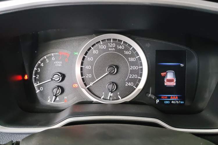 Used Toyota FRONTLANDER 2022 2.0L CVT Luxury Edition