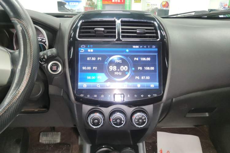 Used Mitsubishi ASX 2018 2.0L CVT Two-Wheel Drive Deluxe Edition