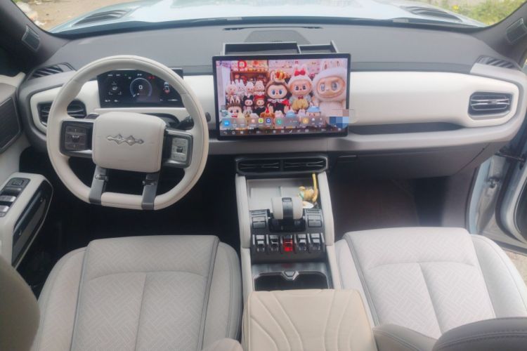 Used Formula Leopard Titanium 3 2025 501KM All-Wheel Drive Intelligent Driving Ultra Version
