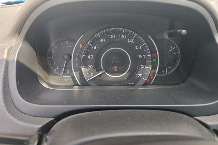 Used Honda CR-V 2013 2.4L two-wheel drive luxury version
