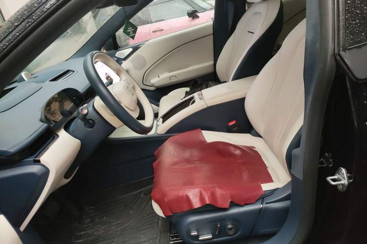 Used Zeekr 007 2024 Four-Wheel Drive Version 75 kWh Left Front Seat