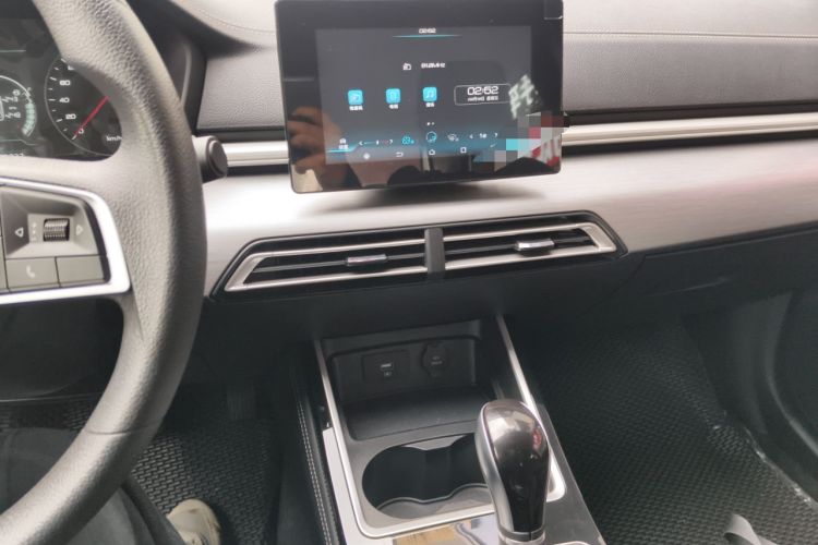 Used BYD Qin 2019 1.5L Automatic Luxury Model Audio And AC Panel