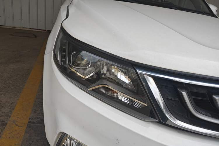 Used Geely Auto Vision X6 2016 1.8L Manual Luxury Model