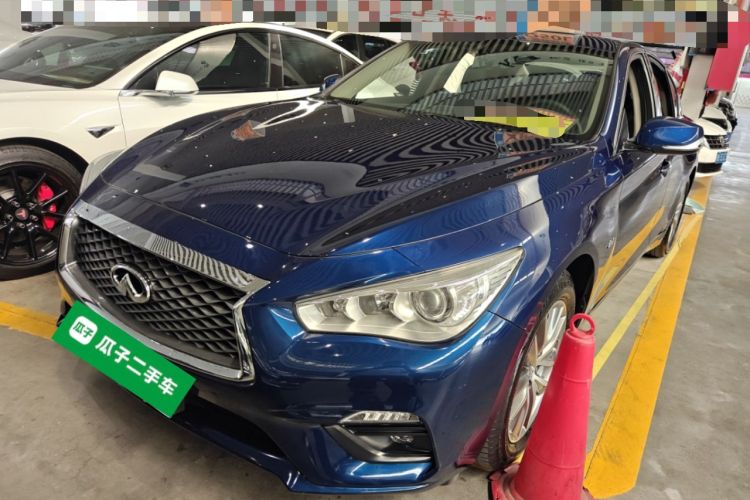 Used Infiniti Q50L 2018 2.0T Comfort Edition China VI Standard