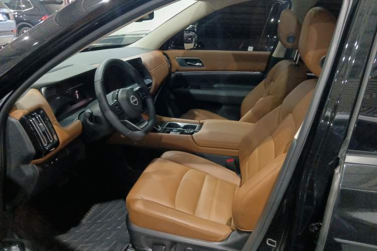 Used Nissan Pathfinder 2024 380 VC-TURBO Four-Wheel Drive Intelligent Driving Version 7 Seats Left Front Seat