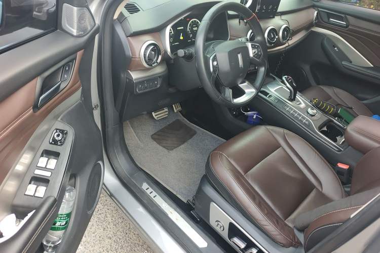 Used Wey VV6 2018 2.0T Two-Wheel-Drive Ultra-Luxury Version China V Standard
