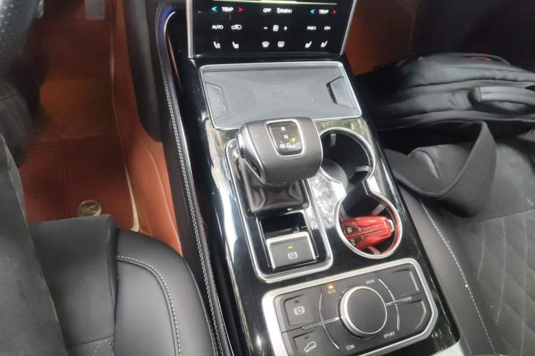 Used Hongqi HS7 2021 2.0T DCT Two-Wheel Drive Smart Connect Flagship Edition
