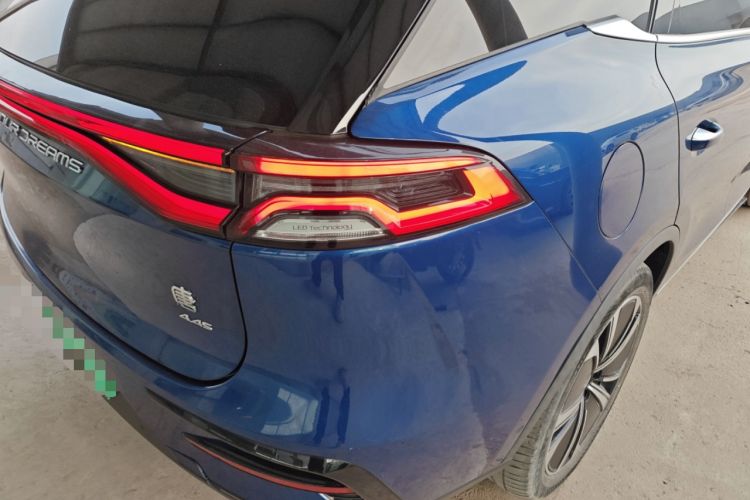 Used BYD Tang New Energy 2022 EV 635 km All-Wheel-Drive Flagship Model
